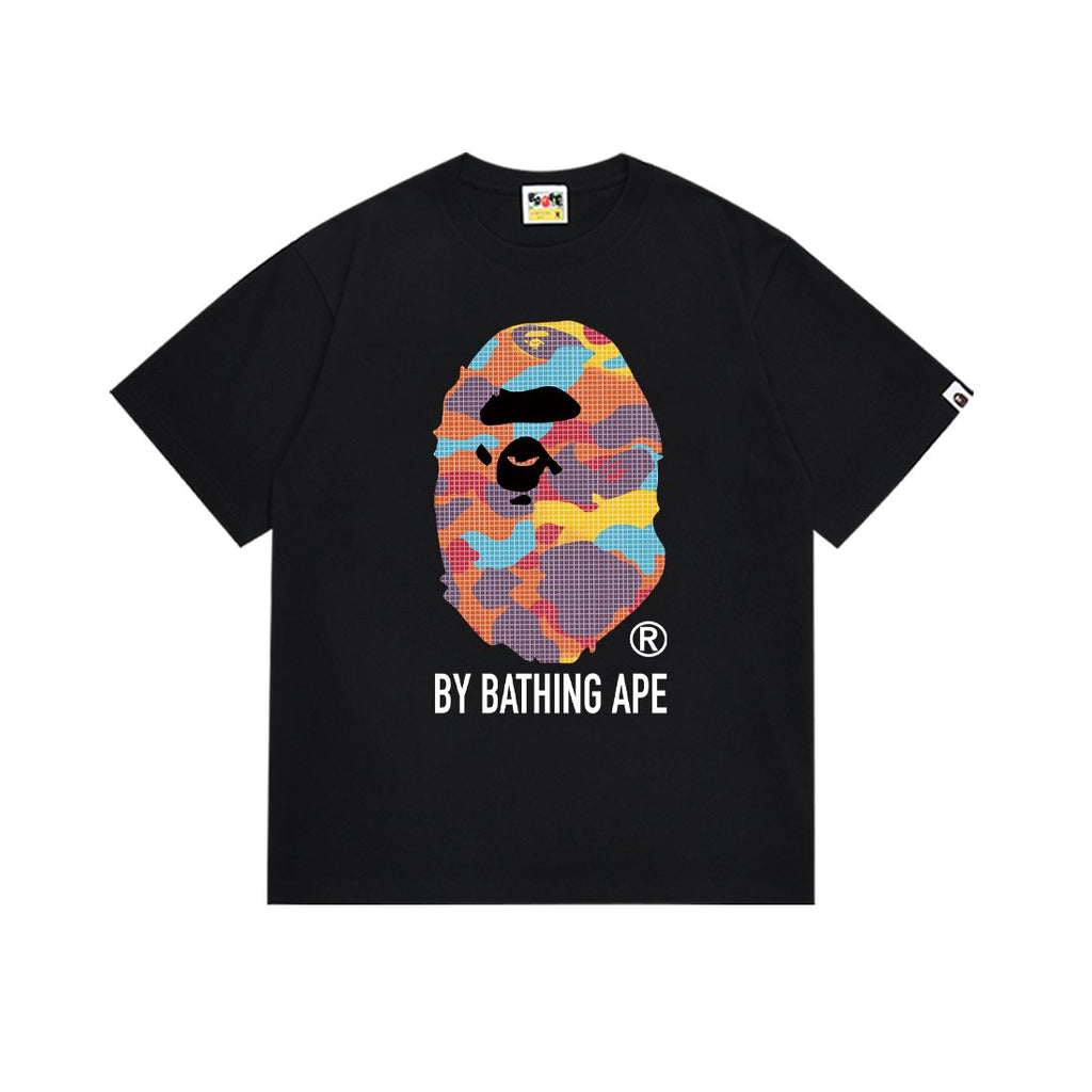 BAPE Ape-Head Graphic Short-Sleeve T-Shirt — front