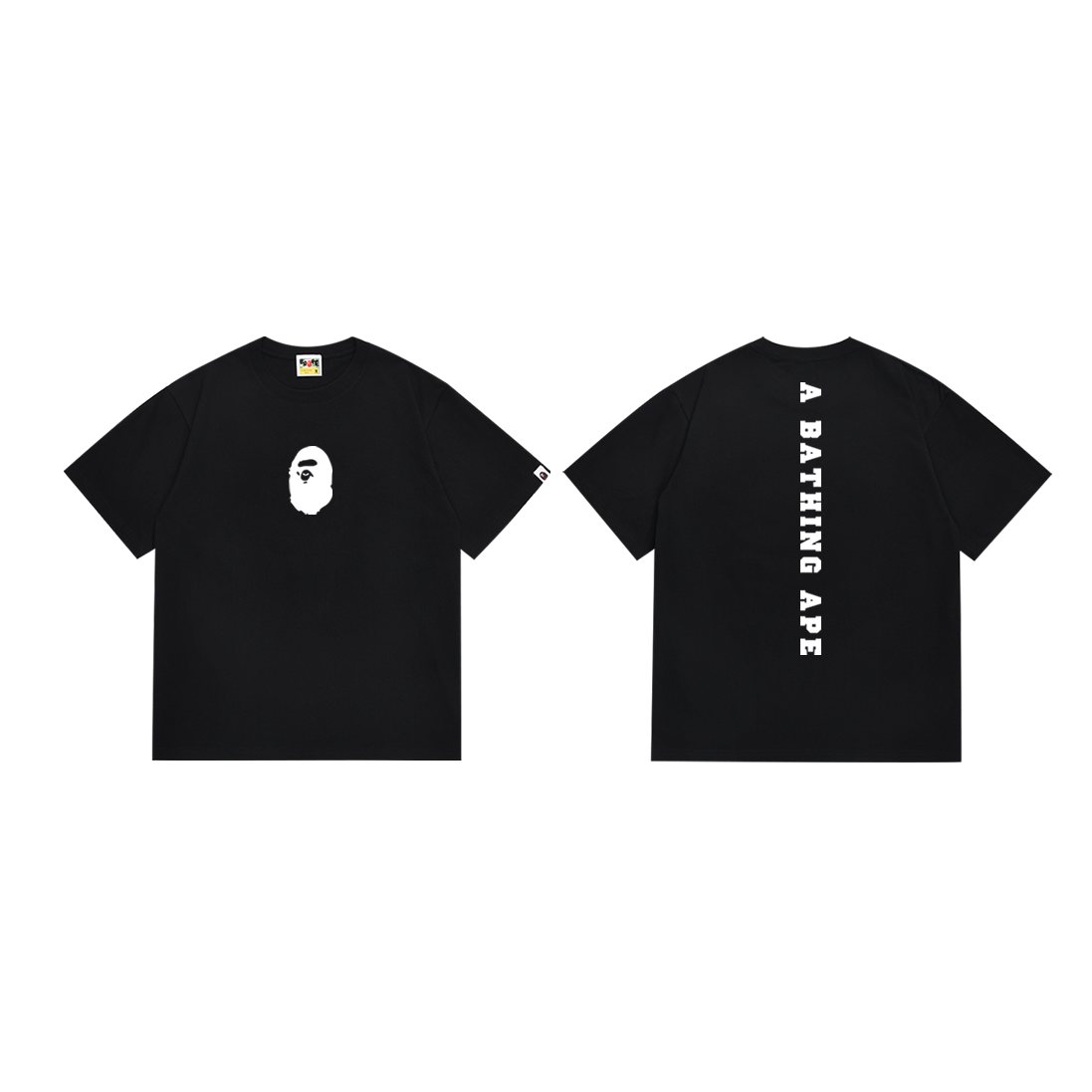 BAPE Ape Head Graphic Short-Sleeve T-Shirt — hero