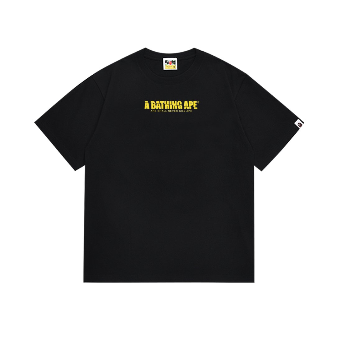 BAPE Back Graphic Short-Sleeve T-Shirt — front