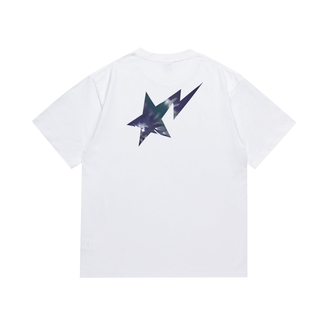 BAPE Star Lightning Graphic T-Shirt — back