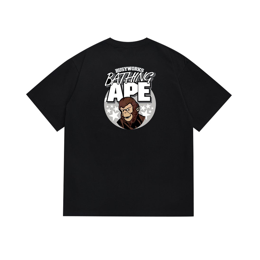 BAPE Front & Back Graphic T-Shirt — back