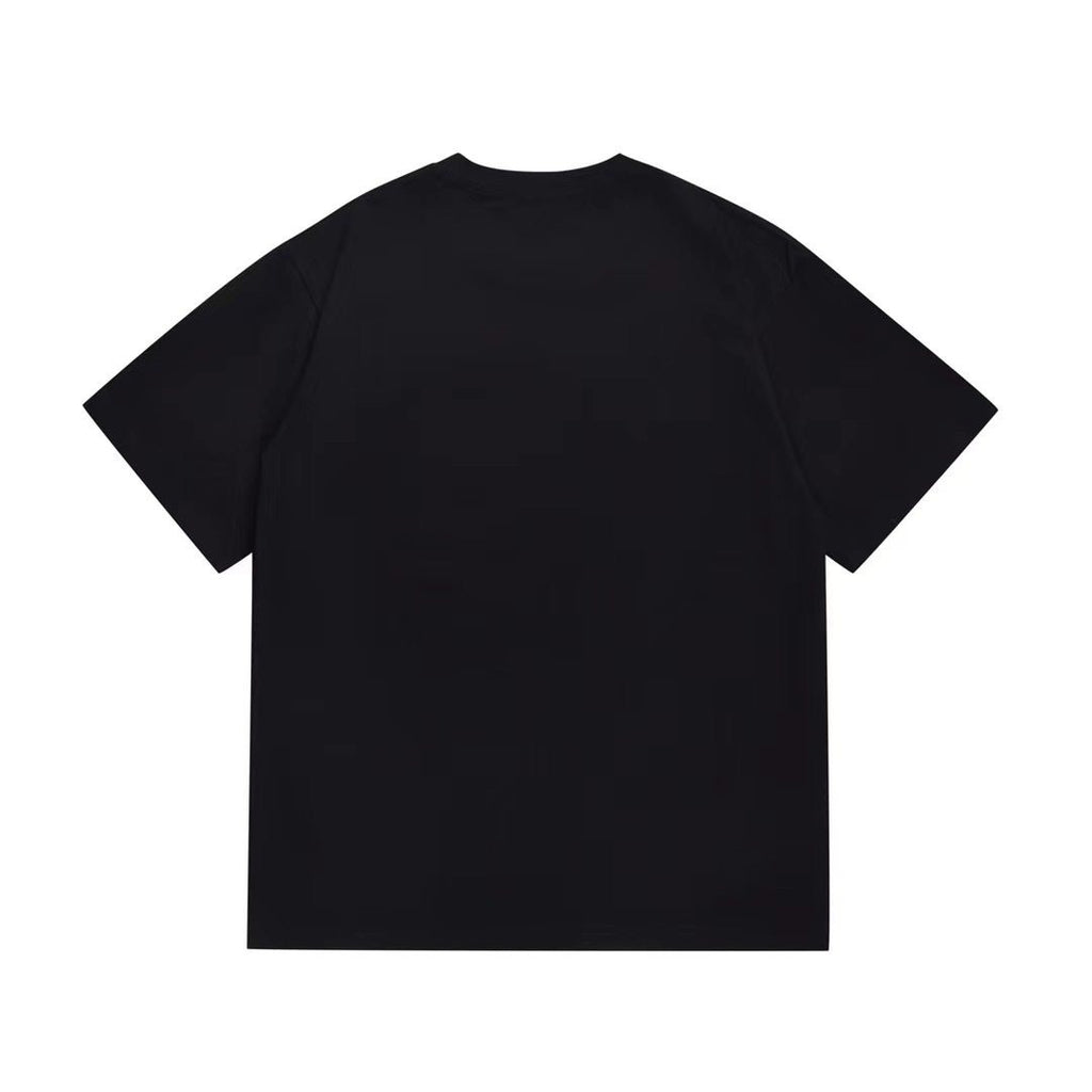 BAPE Green/Yellow Plaid Ape Head Graphic T-Shirt — back