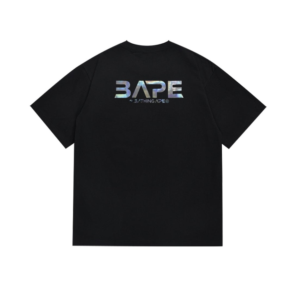 BAPE Space Ape Graphic Short-Sleeve T-Shirt — back