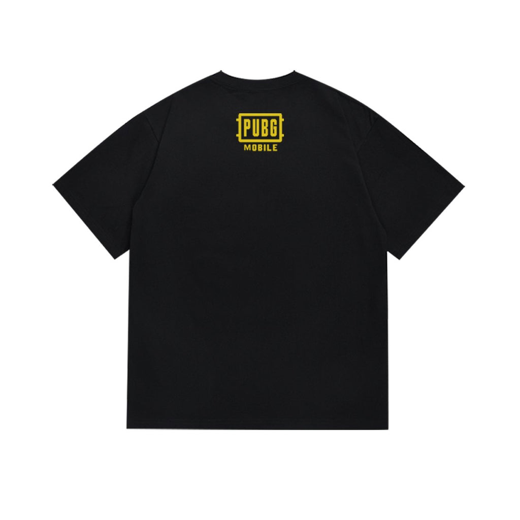 BAPE PUBG Mobile Graphic T-Shirt — back