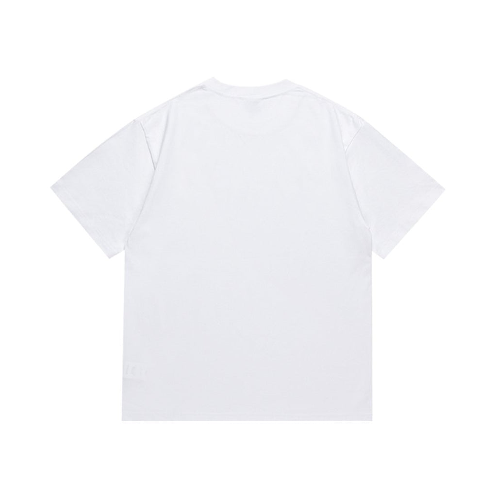 BAPE Plaid Graphic Short-Sleeve T-Shirt — back