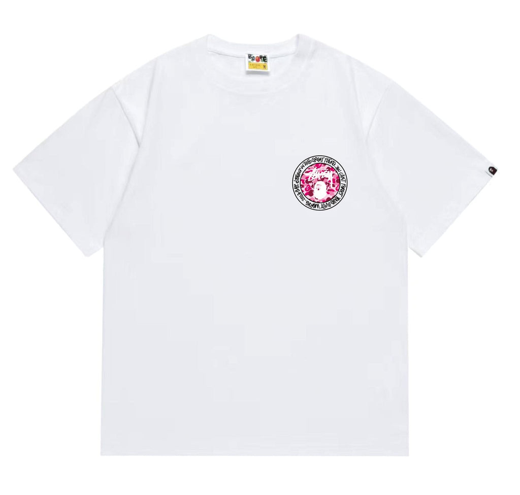 BAPE Circular Back Graphic T-Shirt — front