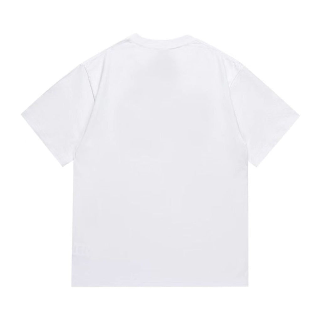 BAPE Circular Graphic Short-Sleeve T-Shirt - White, Black — back
