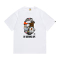 BAPE Collage Graphic Short-Sleeve T-Shirt — front
