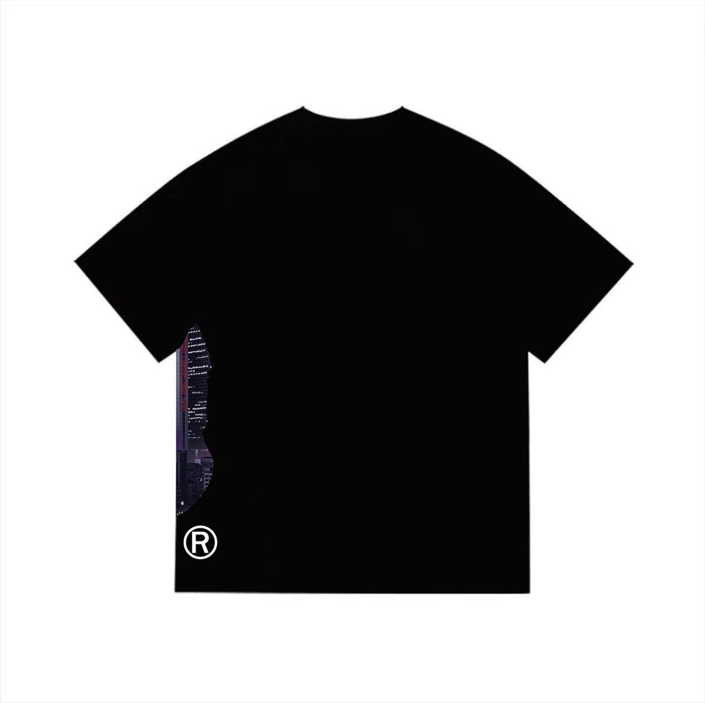 BAPE Front & Back Graphic T-Shirt — back