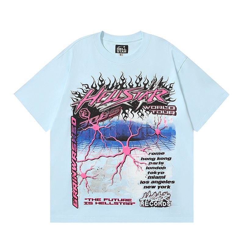 Hellstar World Tour Graphic T-Shirt — hero