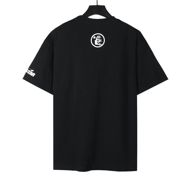 Hellstar Eye Graphic Short-Sleeve T-Shirt — back