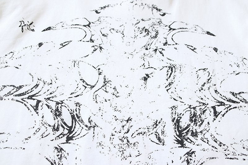 Hellstar Wrestlemania Short-Sleeve Graphic T-Shirt — detail