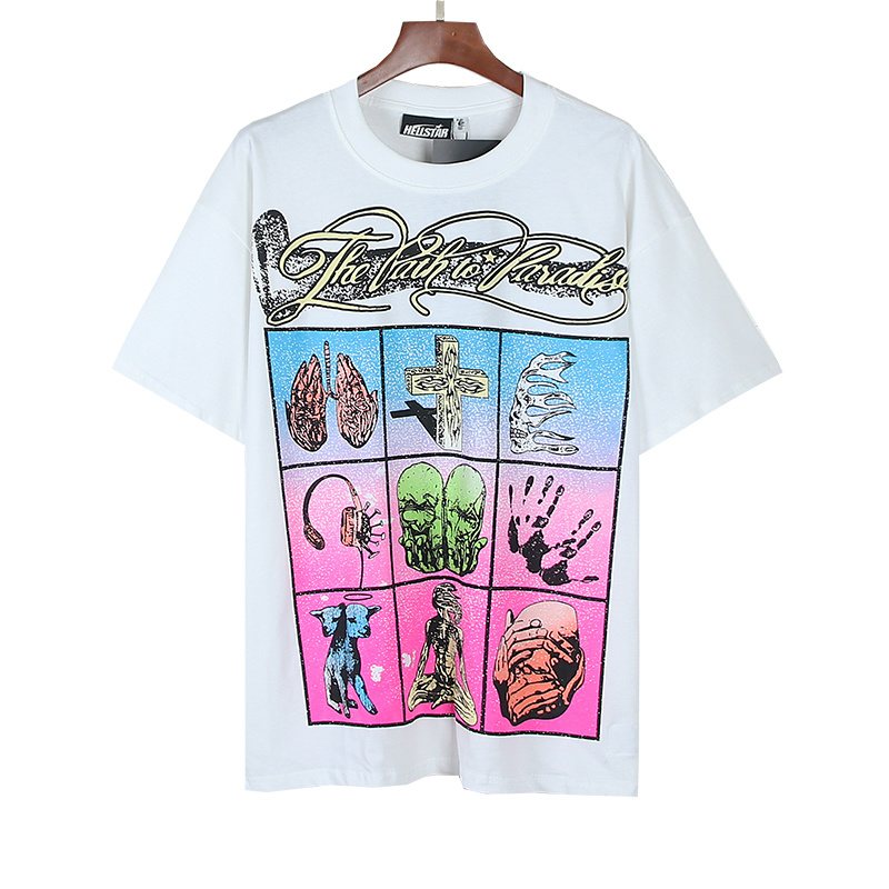 Hellstar Path to Paradise Graphic T-Shirt — front