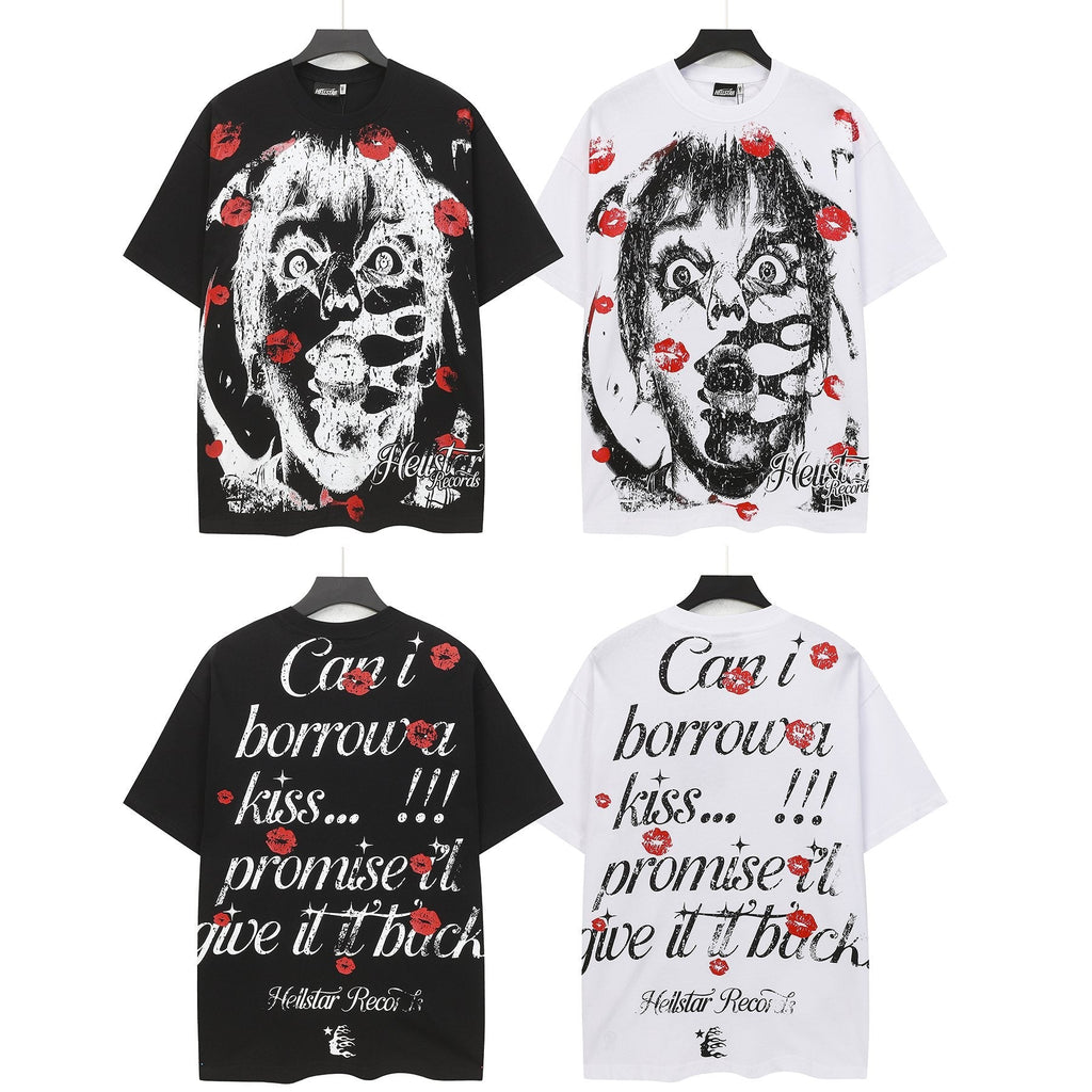 Hellstar Records Graphic Short-Sleeve T-Shirt — comparison