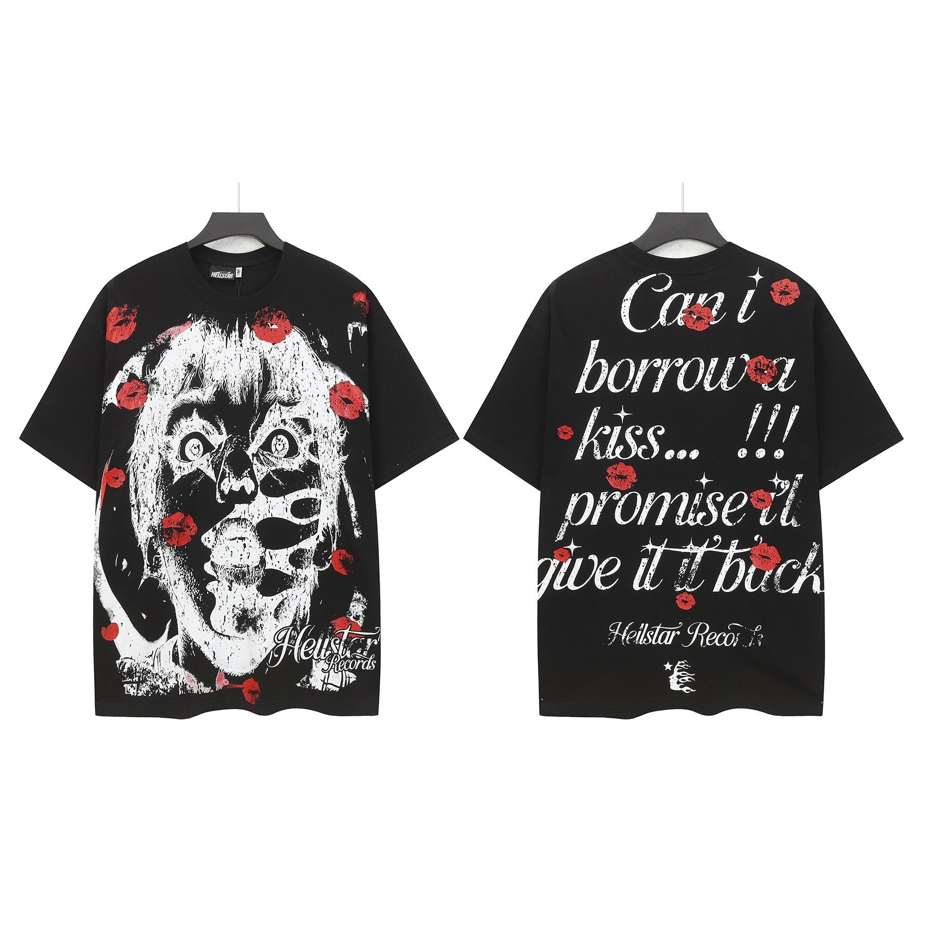 Hellstar Records Graphic Short-Sleeve T-Shirt — front