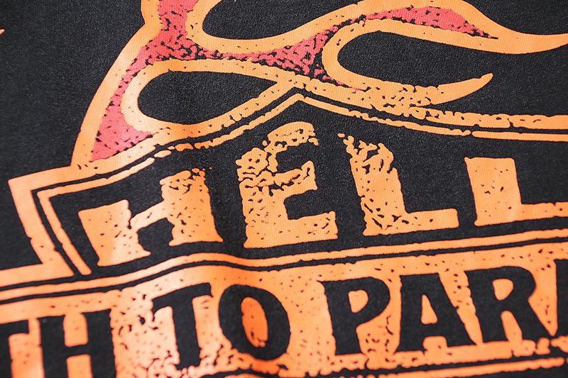 Hellstar Path to Paradise Tour Graphic T-Shirt — detail