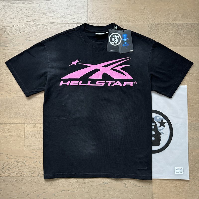 Hellstar Shooting Star Graphic T-Shirt — context