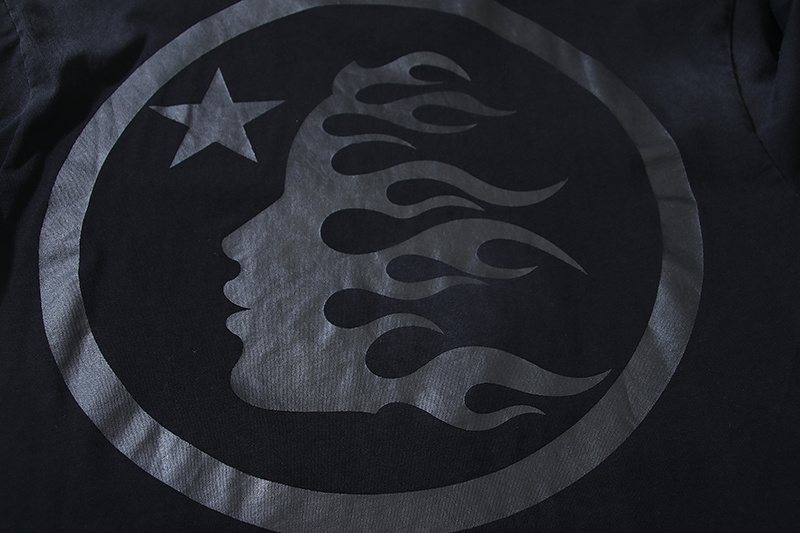 Hellstar Flame Face Graphic T-Shirt — detail