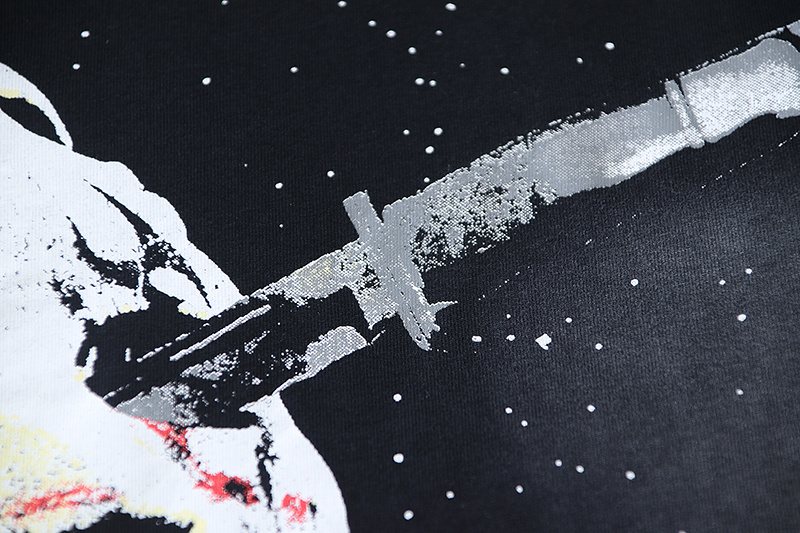 Hellstar Paradise 2 Skull Graphic T-Shirt — detail