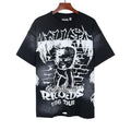 Hellstar Distressed Graphic Short-Sleeve T-Shirt — hero