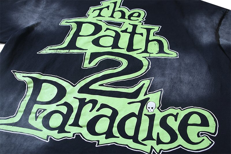 Hellstar The Path 2 Paradise Graphic T-Shirt — detail