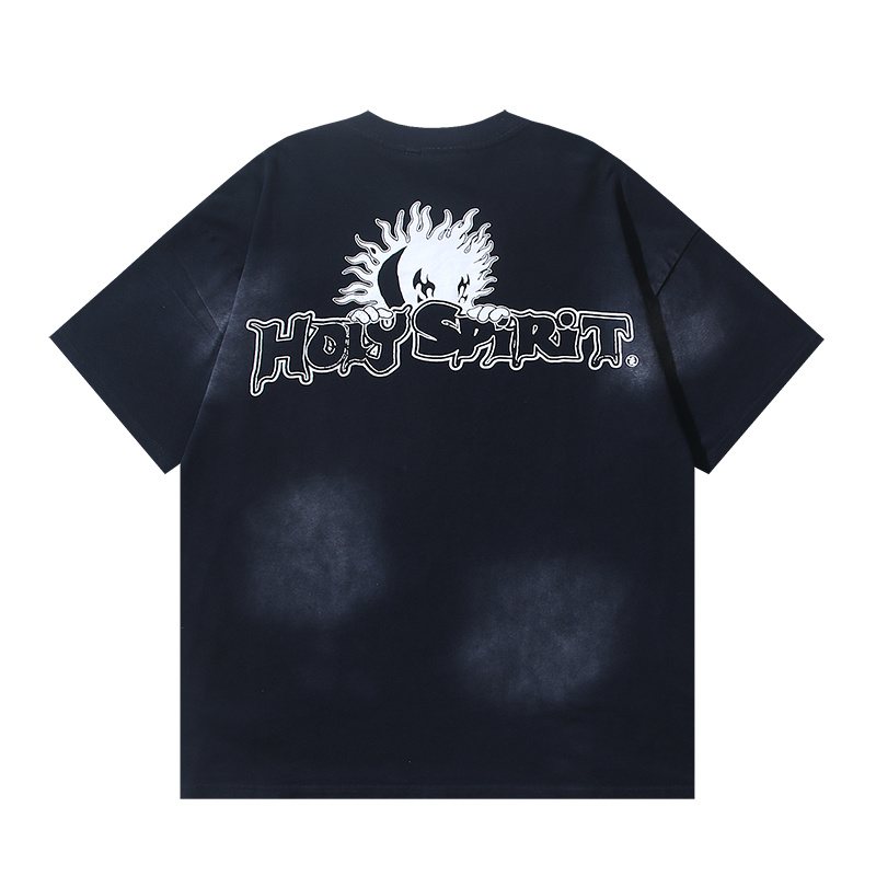 Hellstar Holy Spirit Graphic T-Shirt — back