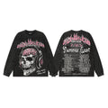 Hellstar Summer Fest Skull Graphic Long-Sleeve T-Shirt — hero