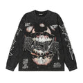 Hellstar Talk Less Do More Graphic Long-Sleeve T-Shirt — hero