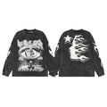 Hellstar Eye & Flame Graphic Long-Sleeve T-Shirt — hero