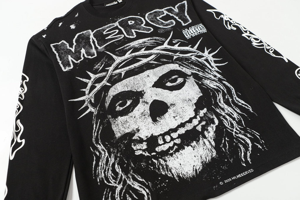 Hellstar Graphic Long-Sleeve T-Shirt — detail