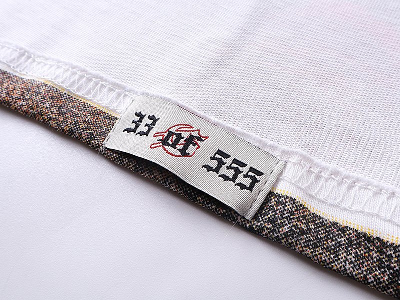 Godspeed Out of Many One Graphic T-Shirt — neck_label