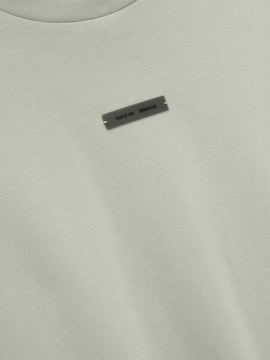 Fear of God Essentials Small Label Short-Sleeve T-Shirt — detail