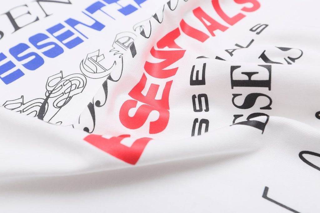 ESSENTIALS Stacked Graphic T-Shirt — detail