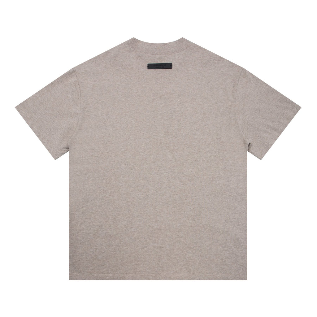 ESSENTIALS Small Chest Logo Short-Sleeve T-Shirt — back