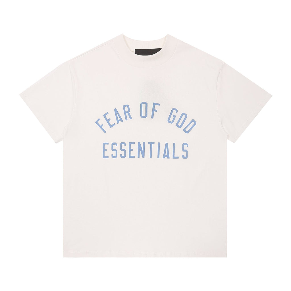 ESSENTIALS Front Graphic Short-Sleeve T-Shirt — front