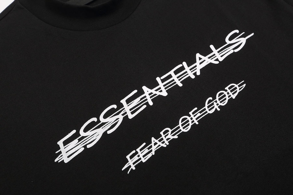 ESSENTIALS Painted Graphic Short-Sleeve T-Shirt — detail