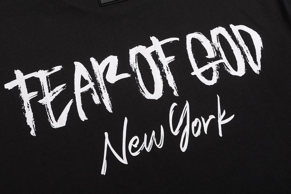ESSENTIALS New York Graphic Short-Sleeve T-Shirt — detail