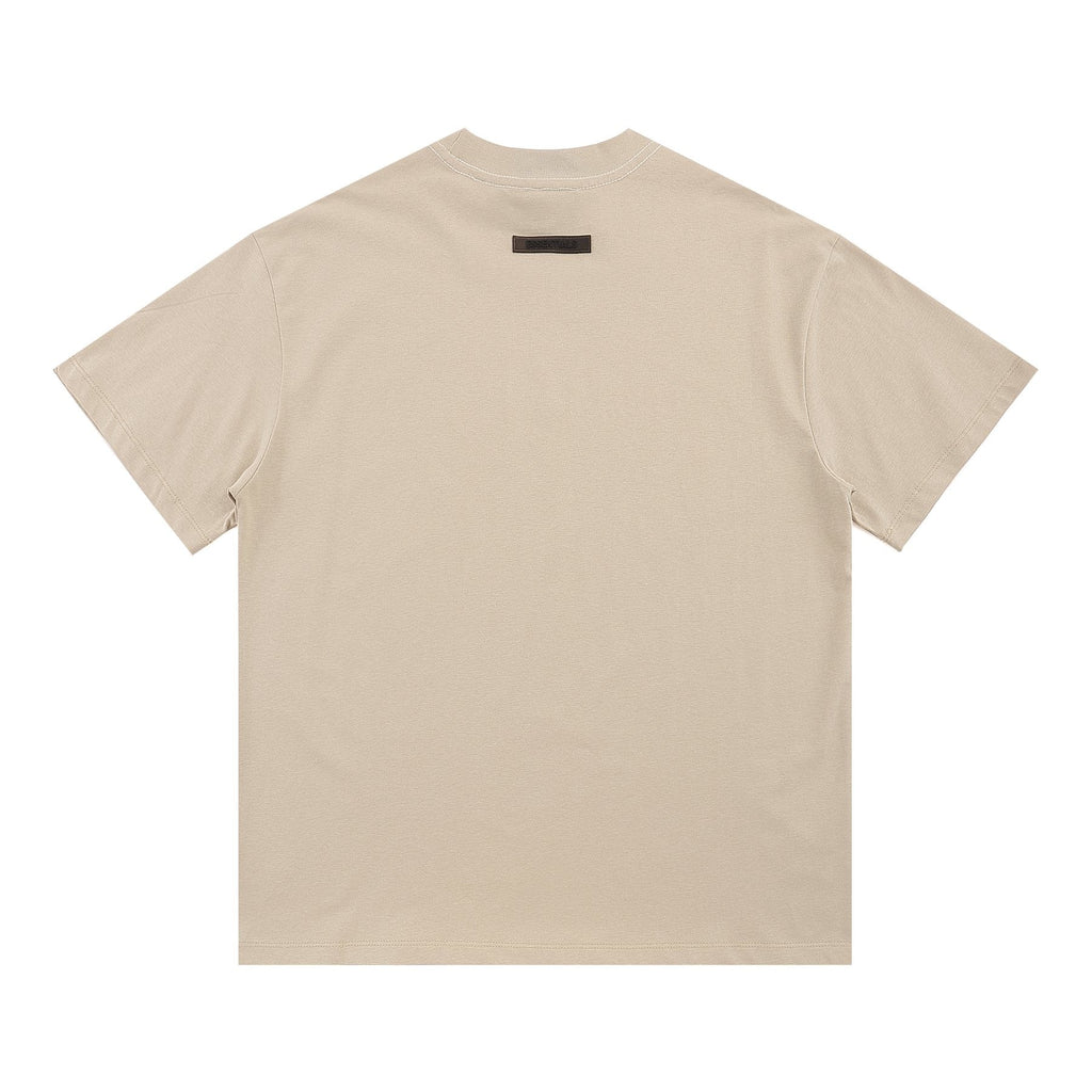 ESSENTIALS Reflective Chest Logo Short-Sleeve T-Shirt — back