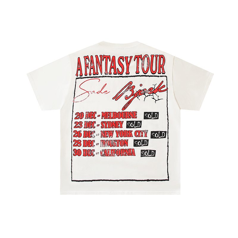 VALE USA Dreams Tour Graphic T-Shirt — back