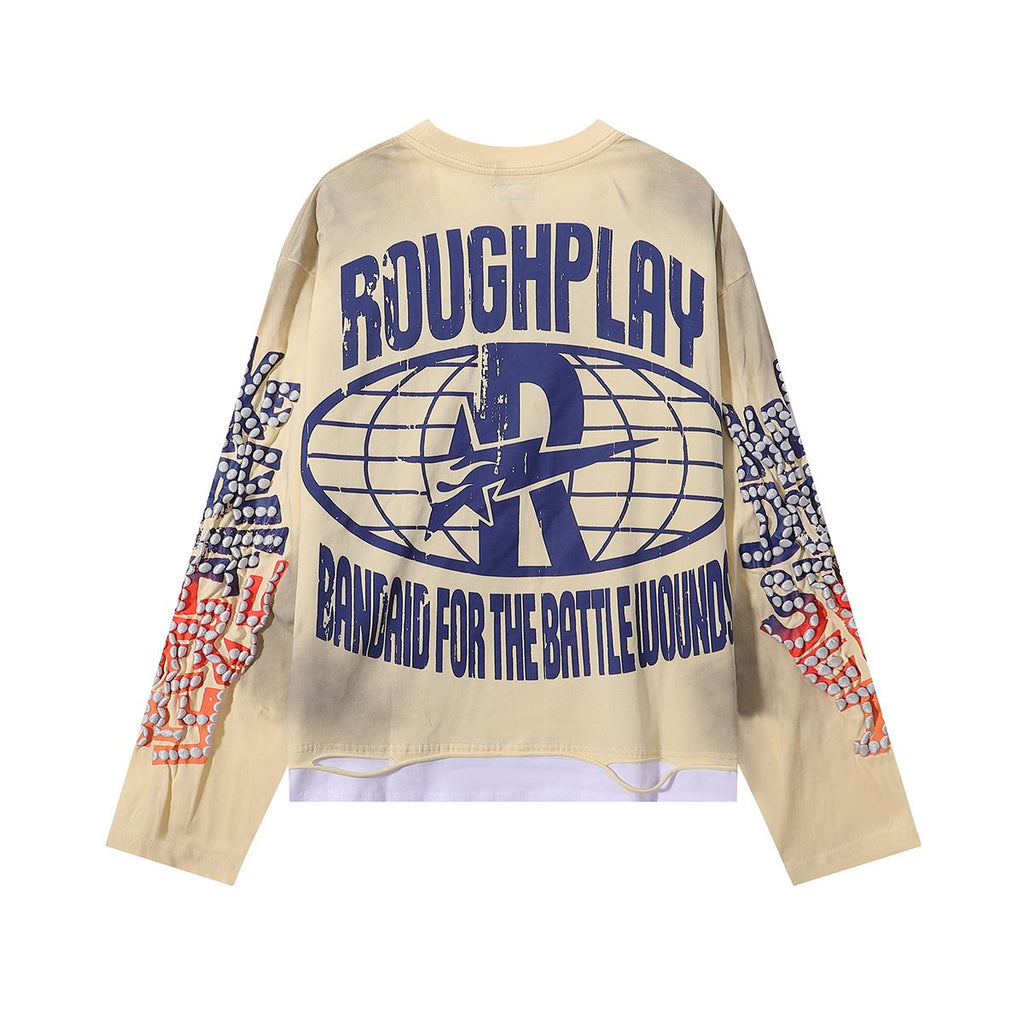 Rough Play E.T Graphic Long-Sleeve T-Shirt — back