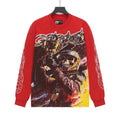 Godspeed Racing Skull Graphic Long-Sleeve T-Shirt — front