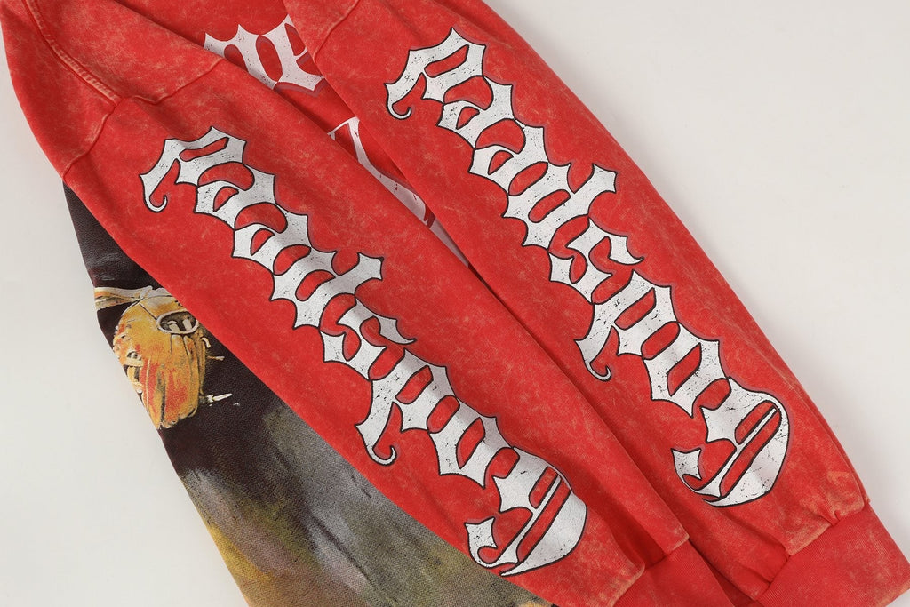 Godspeed Baseball Graphic Long-Sleeve T-Shirt — detail