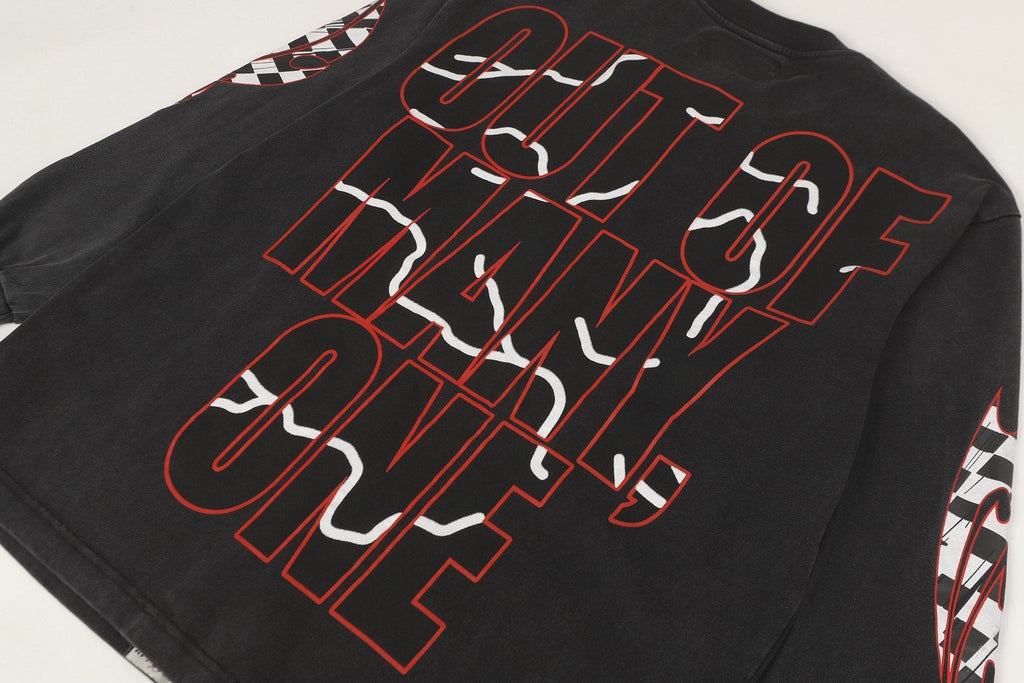 Godspeed Racing Skull Graphic Long-Sleeve T-Shirt — detail