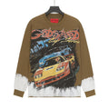 Godspeed Kleep Valley Racing Graphic Long-Sleeve T-Shirt — hero