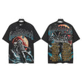 Godspeed Space Tour Astronaut Graphic T-Shirt — front