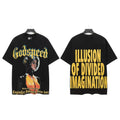 Godspeed Illusion of Divided Imagination Graphic T-Shirt — front