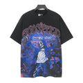Godspeed Booby Trap Washed Black Graphic T-Shirt — hero