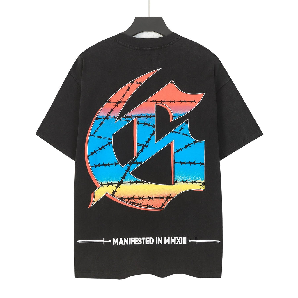 Godspeed Skate Graphic Short-Sleeve T-Shirt — back