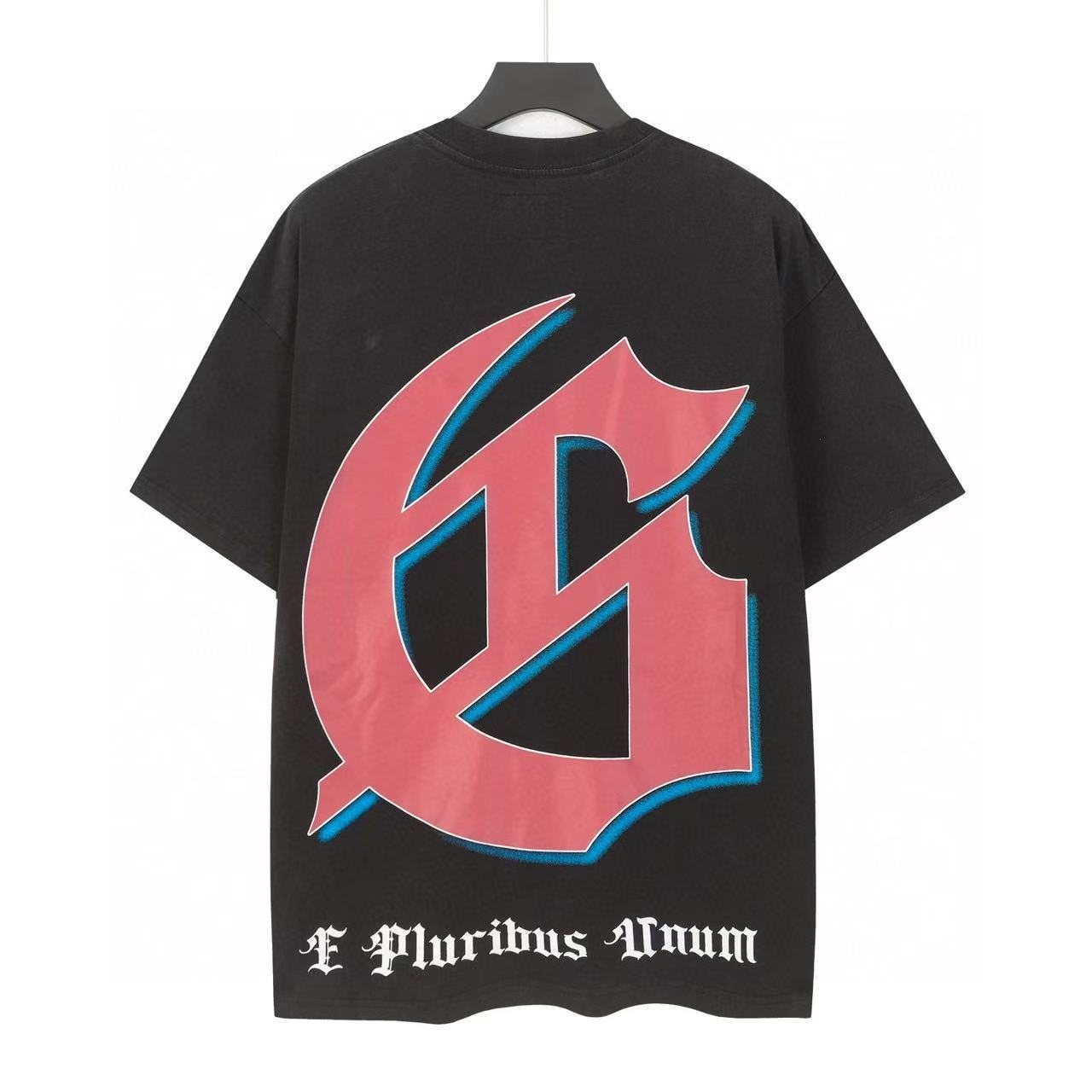 Godspeed Skeleton Chess Graphic T-Shirt — back