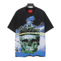 Godspeed Skull Island Black Graphic T-Shirt — hero